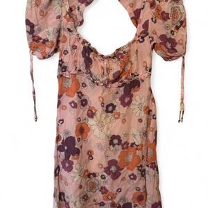 For Love & Lemons Women's Multi and Pink Dress